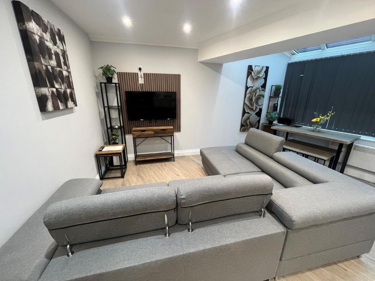 Westhill Road Apartment Bournemouth Buitenkant foto