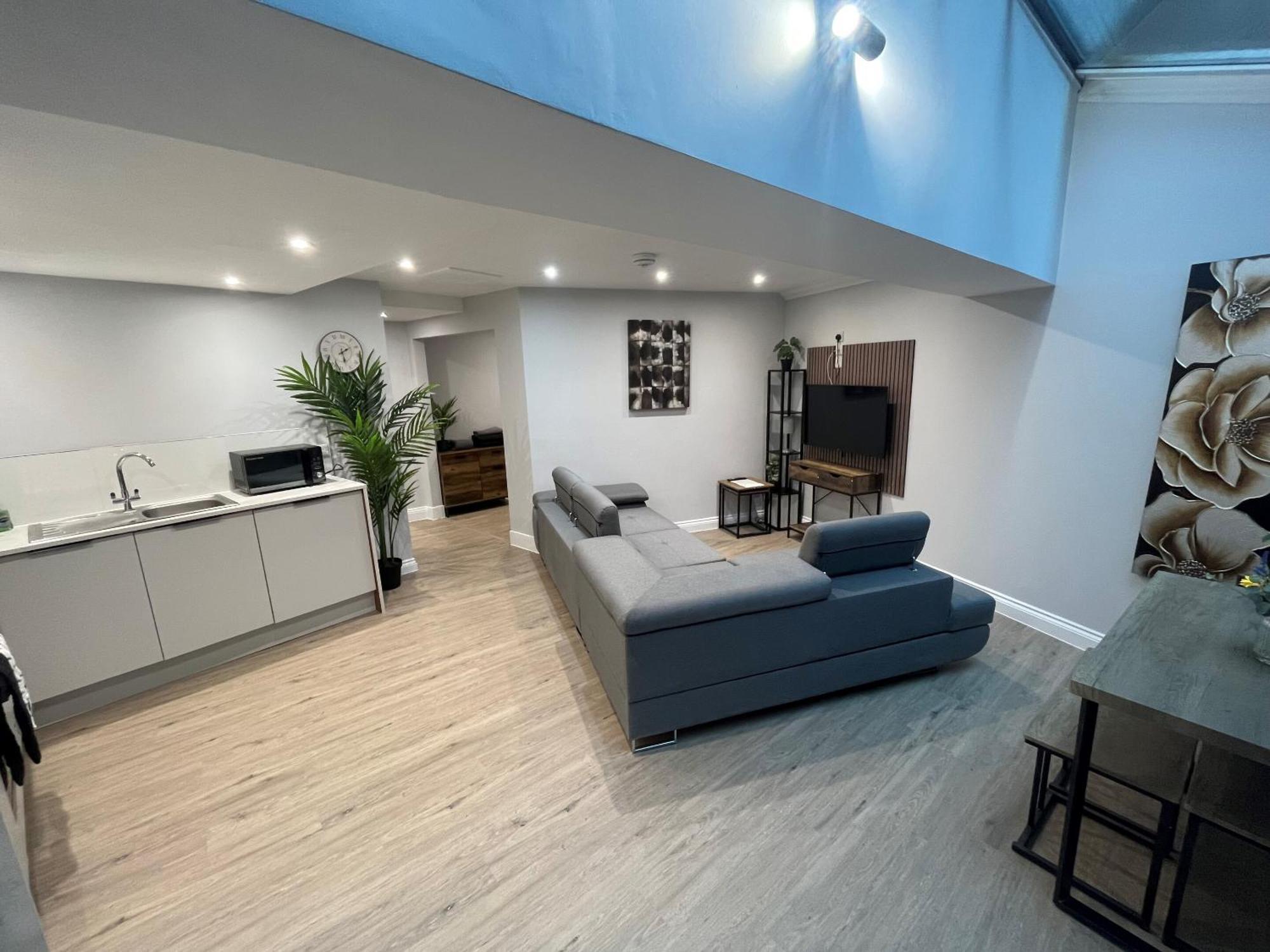 Westhill Road Apartment Bournemouth Buitenkant foto