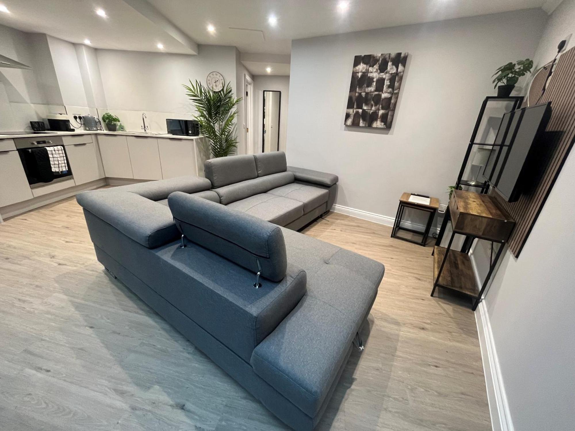 Westhill Road Apartment Bournemouth Buitenkant foto
