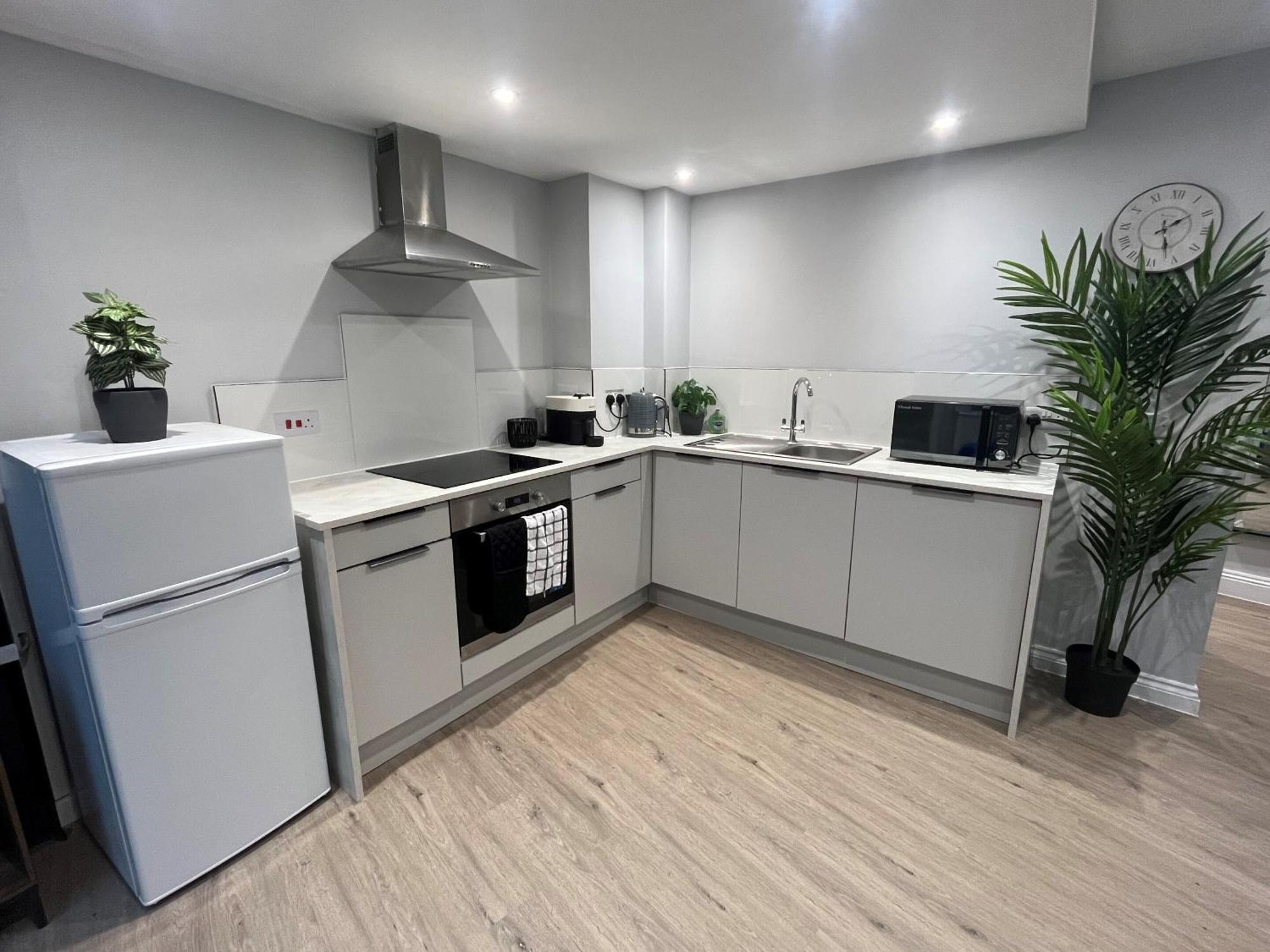 Westhill Road Apartment Bournemouth Buitenkant foto