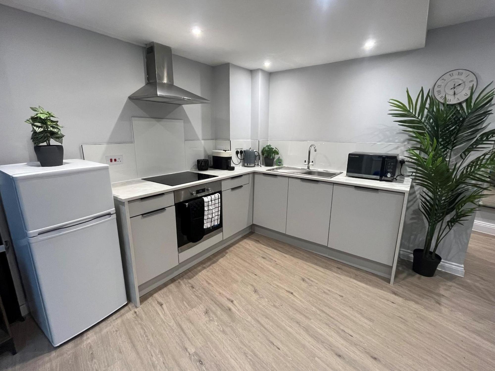Westhill Road Apartment Bournemouth Kamer foto